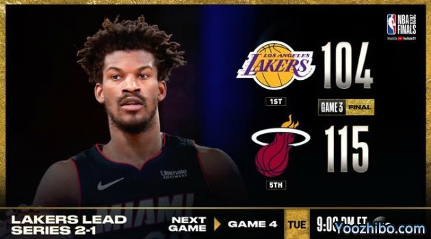 <a href=/lanqiumf/heat/ target=_blank class=infotextkey>热火</a>险胜<a href=/lanqiumf/lakers/ target=_blank class=infotextkey>湖人</a>大比分扳成1-2