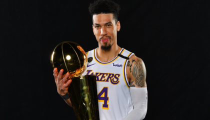 丹尼-格林谈被<a href=/lanqiumf/lakers/ target=_blank class=infotextkey>湖人</a>交易